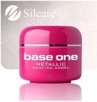 metallic 11 Dancing Angel base one żel kolorowy gel kolor SILCARE 5 g